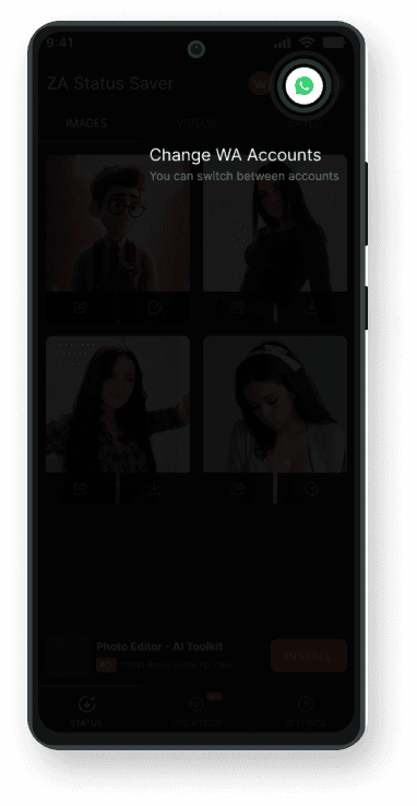 Switch to WhatsApp Business